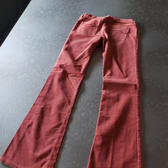 Abercrombie Blush Corduroy Pants Boot Cut Size: 0 - Picture 4 of 6